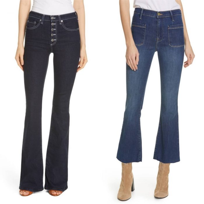 skinny jeans for rectangle shape