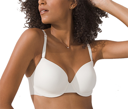 Comfortable bras for large breasts - SOMA Vanishing 360 Perfect Coverage Bra | 40plusstyle.com