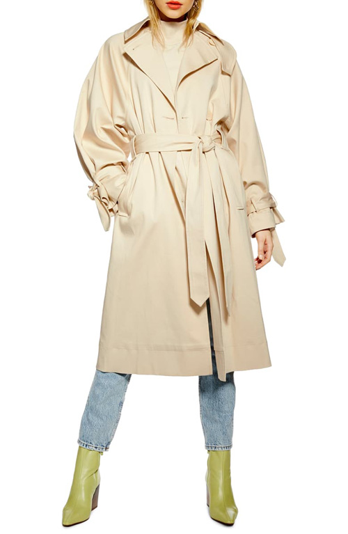 trench coats for women over 40 | 40plusstyle.com