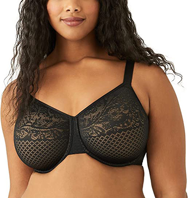 Minimizer bras for large breasts | 40plusstyle.com