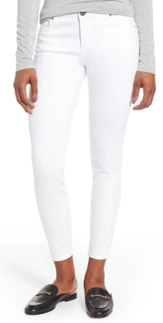 wardrobe essentials | white pants | 40plusstyle.com