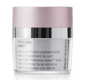 Mary Kay Timewise Repair Volu-firm Night Treatment with Retinol | 40plusstyle.com