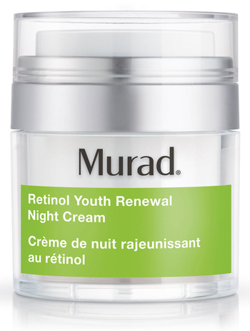 Retinol Youth Renewal Night Cream | 40plusstyle.com 