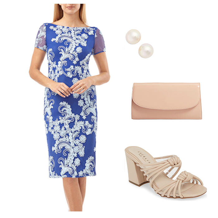 floral dresses to wear to a bridal shower | 40plusstyle.com