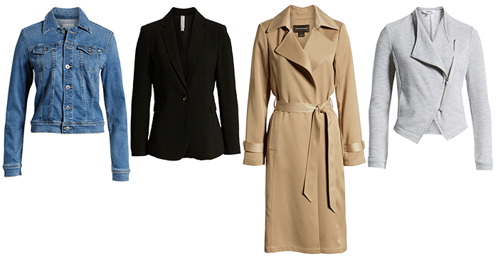 Jackets & Coats to suit the natural style personality | 40plusstyle.com