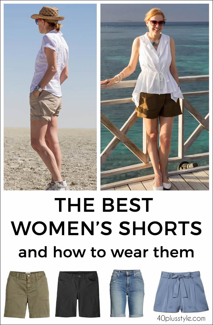 How To Wear Shorts Over 60