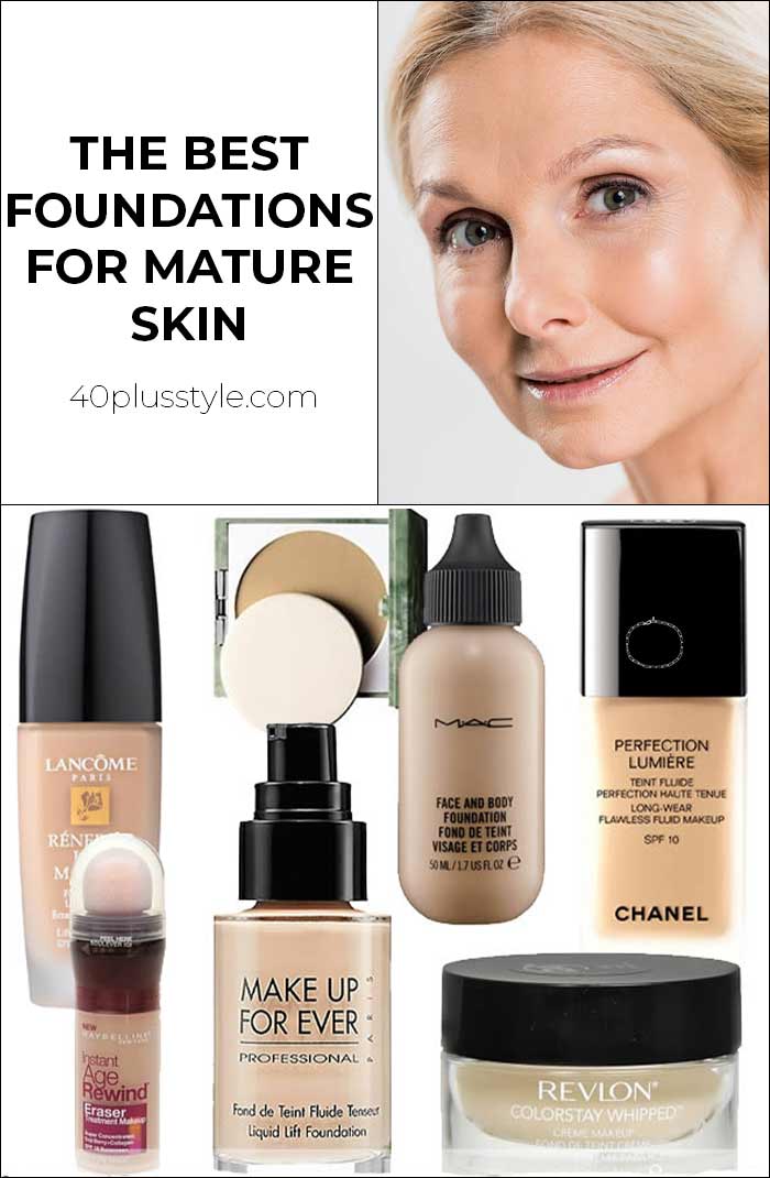 What is the best foundation for mature skin? | 40plusstyle.com