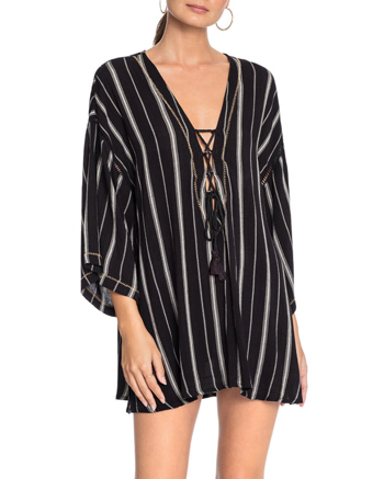 Cover up to wear in a cruise | 40plusstyle.com