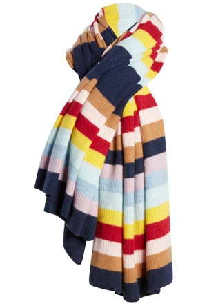 cashmere blanket scarf | 40plusstyle.com