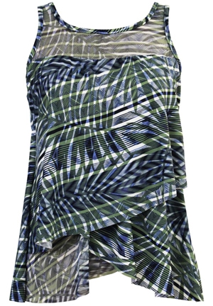 best bathing suits for women - Amoena swim sarong | 40plusstyle.com