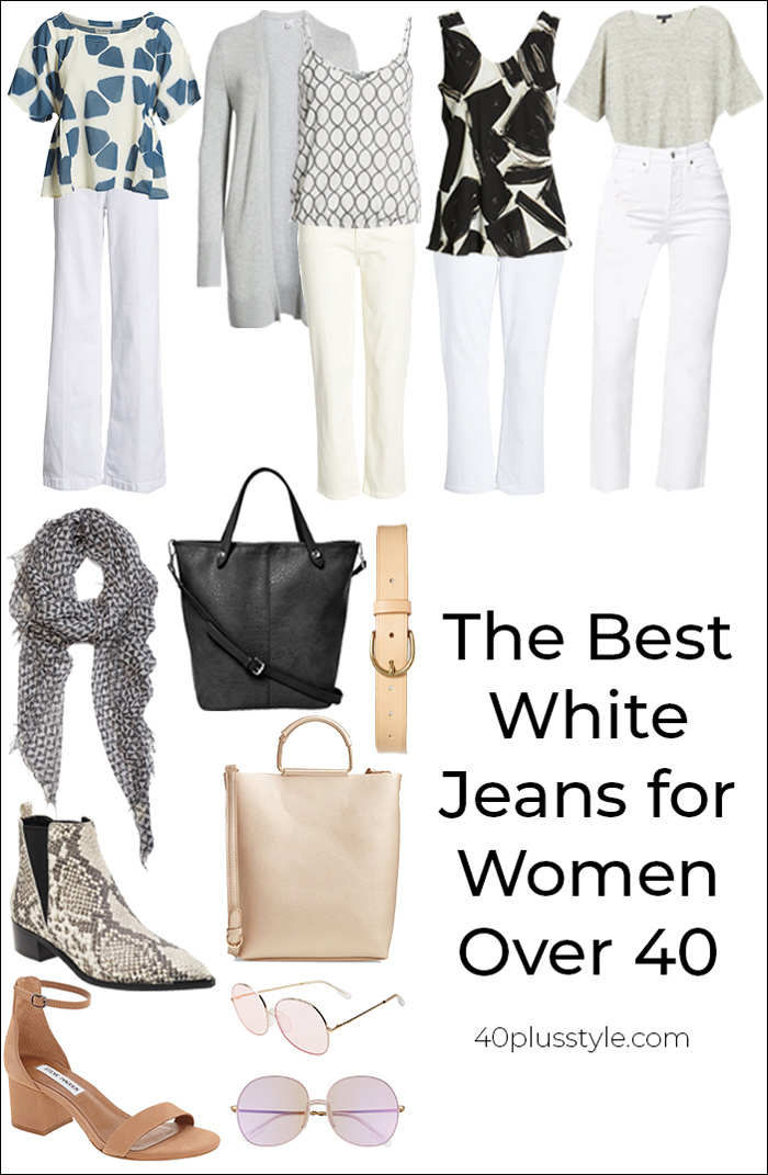 what are the best designer jeans for women over 40