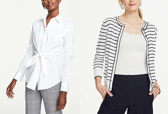 Ann Taylor clothes for women over 40 | 40plusstyle.com