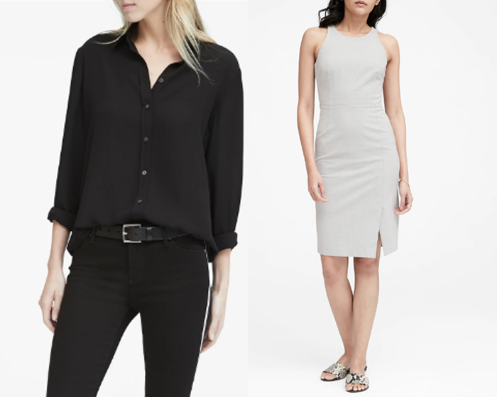 Banana Republic clothes for women over 40 | 40plusstyle.com