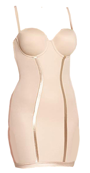 strapless body shaper for women over 40 | 40plusstyle.com