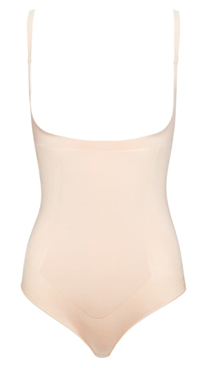 Spanx bodysuit | 40plusstyle.com