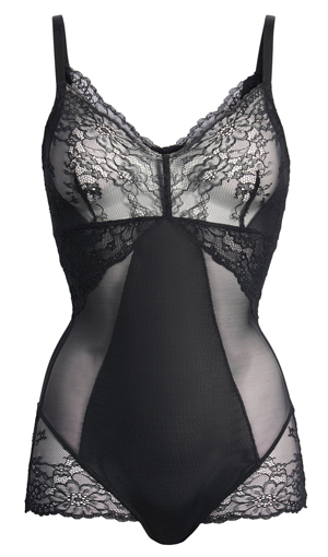 Spanx lace bodysuit | 40plusstyle.com