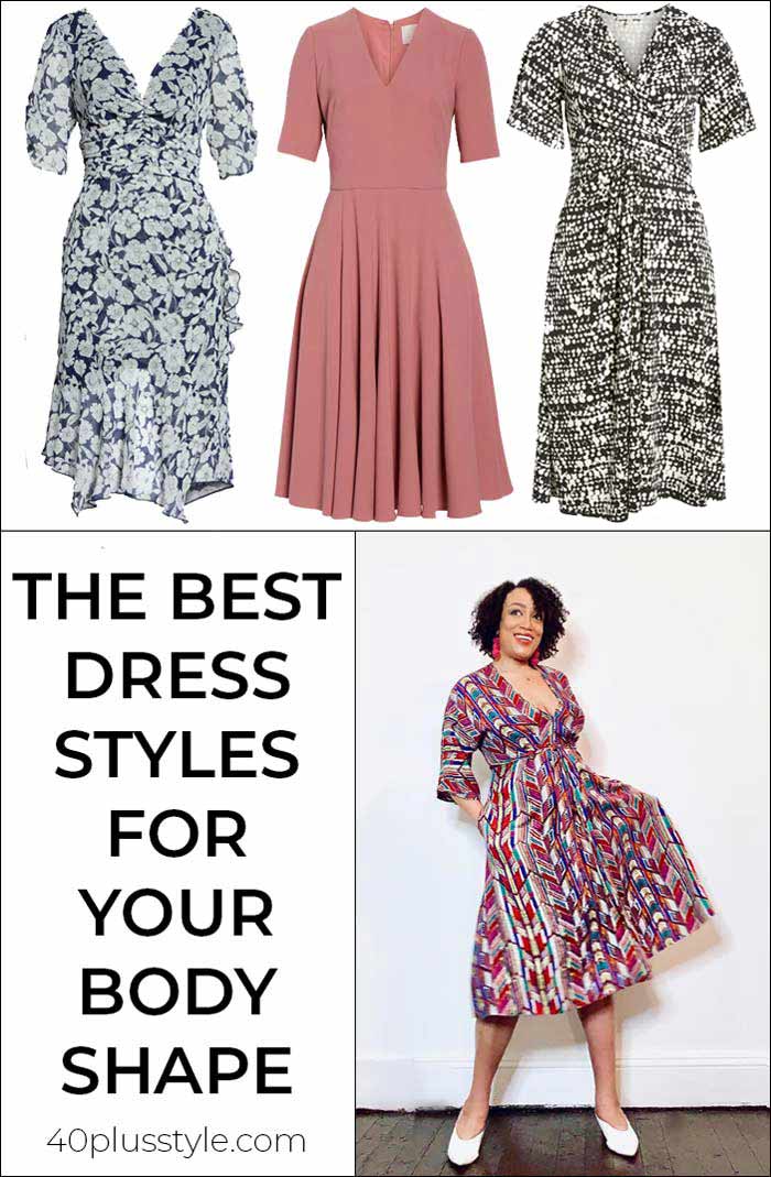 is a line dress good for what body type