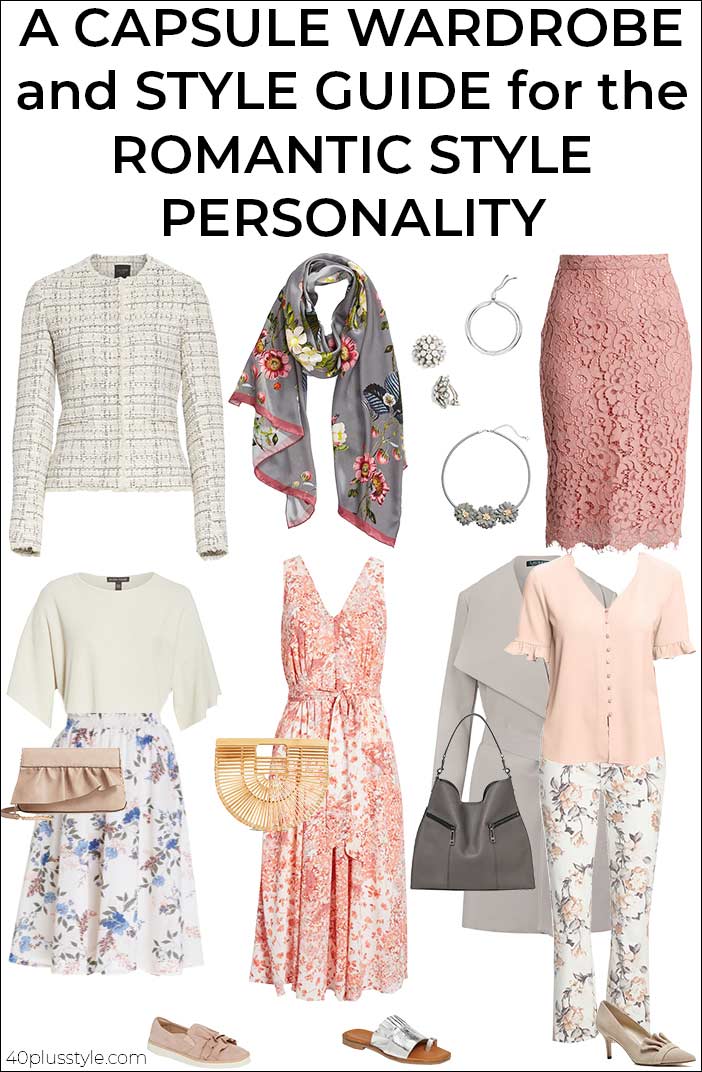 A Capsule Wardrobe And Style Guide For The Romantic Style Personality Laptrinhx News