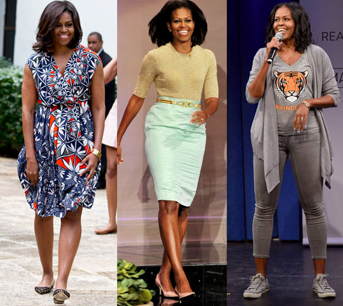 How to dress like Michelle Obama