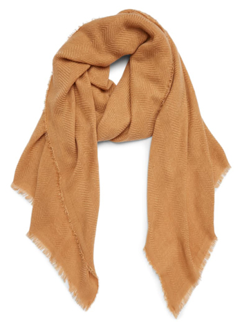 blanket scarf | 40plusstyle.com