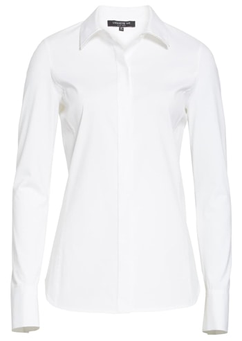 White work shirt | 40plusstyle.com