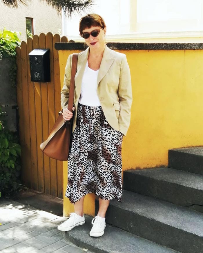 The Best Skirt for your Body Type - kosher casual blog