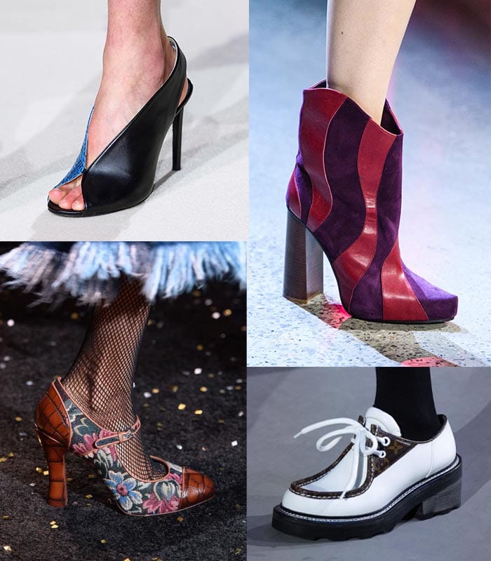 Trendy shoes and the best shoe trends for winter and fall 2019