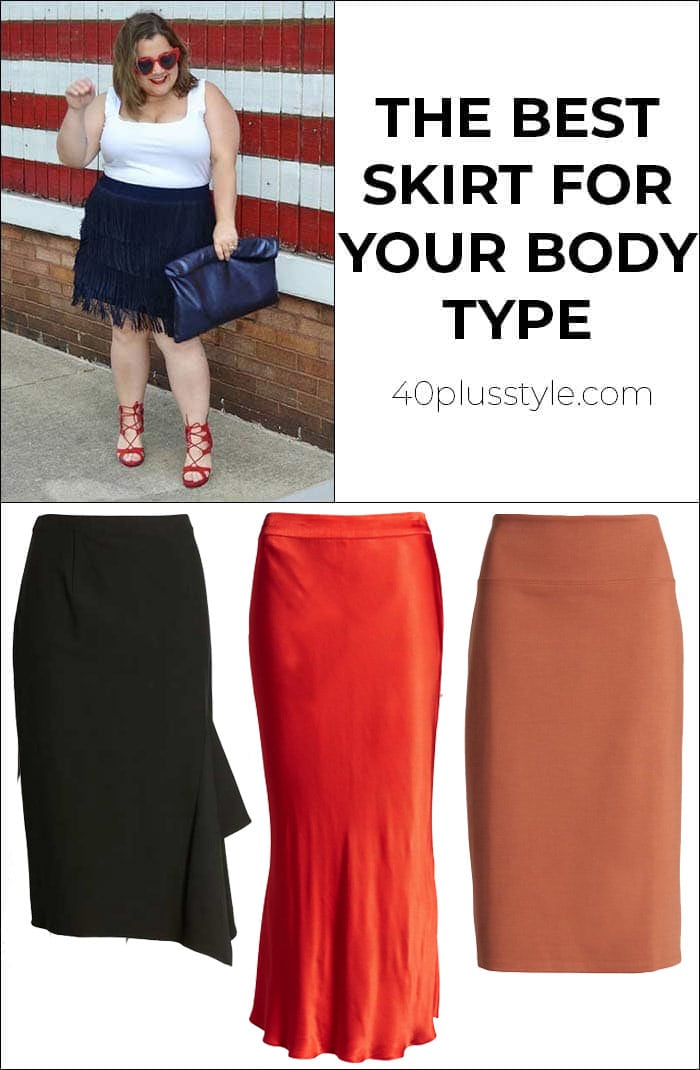 What is the best skirt for your body type? Find the best skirt for your ...