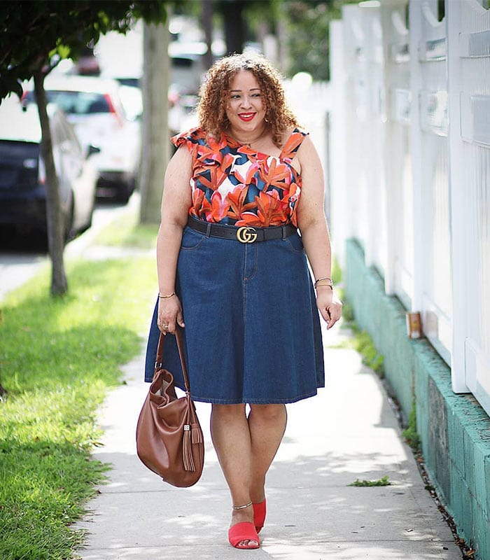 Casual skirts and store dresses