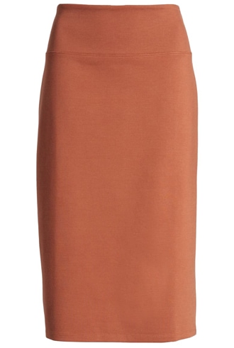 pencil skirts for women for the hourglass body type | 40plusstyle.com