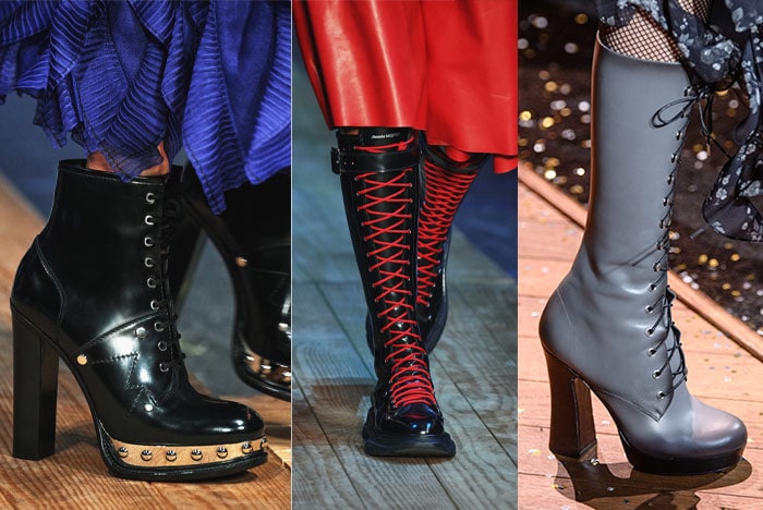Lace-up boots for fall 2019 | 40plusstyle.com