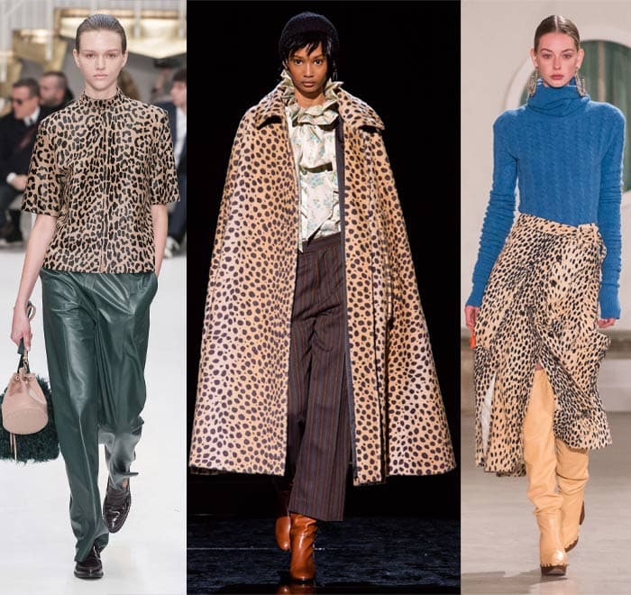 Leopard prints in the fall 2019 trends | 40plusstyle.com