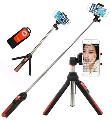 Benro MK10 selfie stick with tripod | 40plusstyle.com