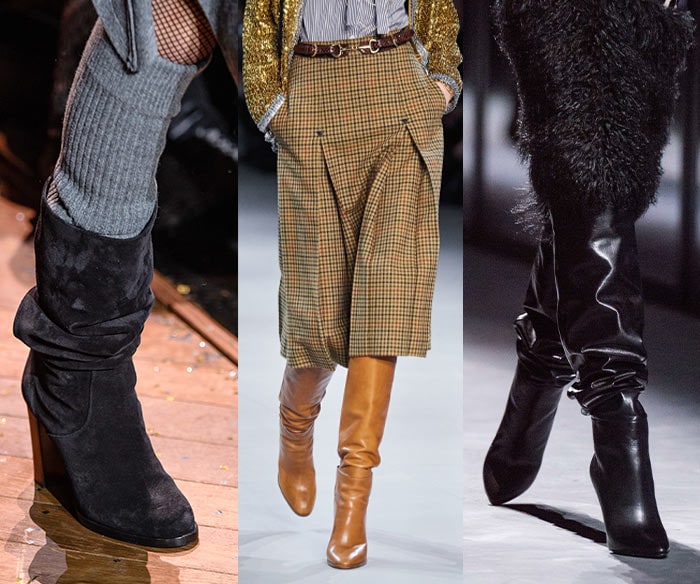 Slouchy boots for fall 2019 | 40plusstyle.com