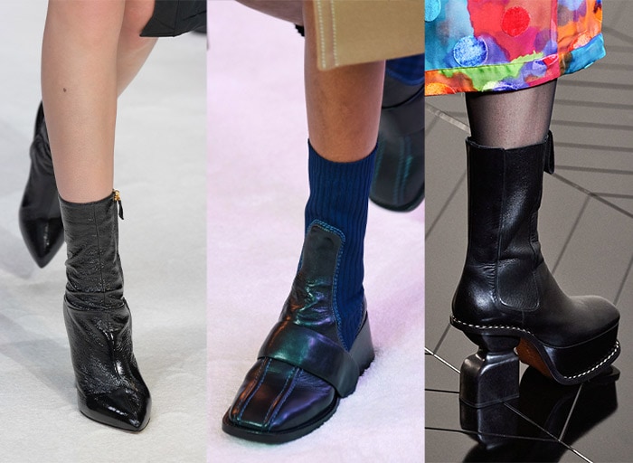 Stretchy calf high boots for fall 2019 | 40plusstyle.com