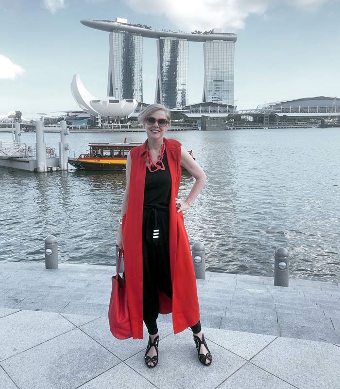 What to wear in Singapore | 40plusstyle.com