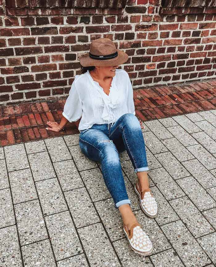 Every woman needs a classic white shirt – here's how to wear it, Fashion