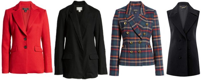 Blazers to wear with jeans to work | 40plusstyle.com