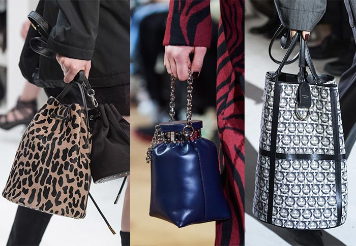 Fall handbag trends: Bucket bags | 40plusstyle.com