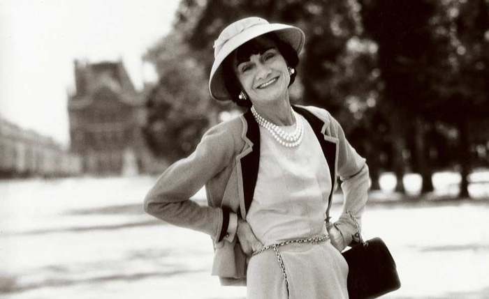 Coco Chanel on accessorizing | 40plusstyle.com