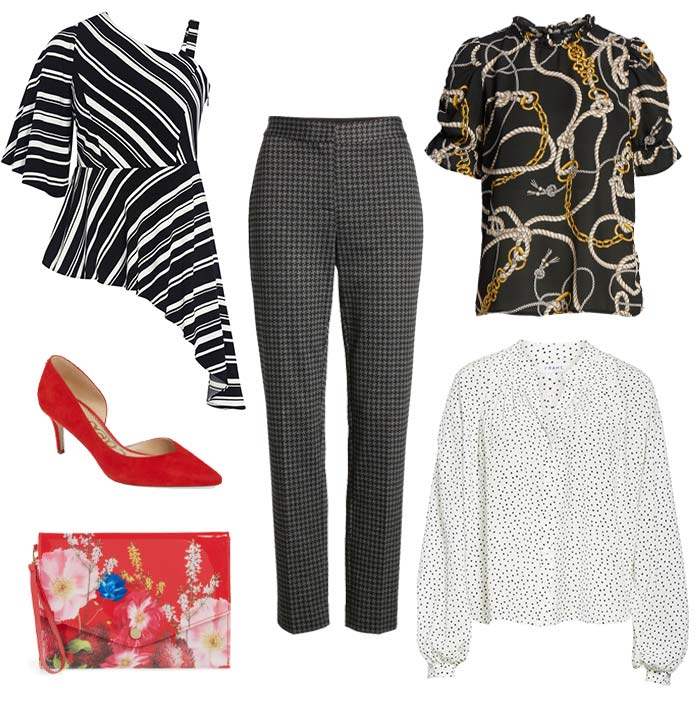 Mixing fashion prints and patterns | 40plusstyle.com