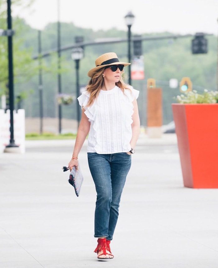 Essential fashion accessory: hat | 40plusstyle.com