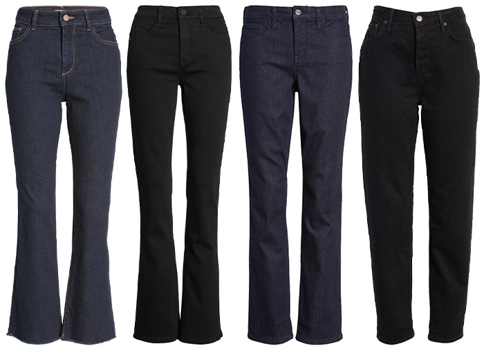 Jeans that you can wear for work | 40plusstyle.com