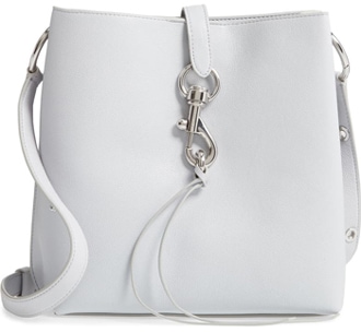 Rebecca Minkoff 'Megan' leather shoulder bag | 40plusstyle.com