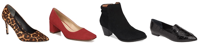 Shoes to wear with jeans | 40plusstyle.com