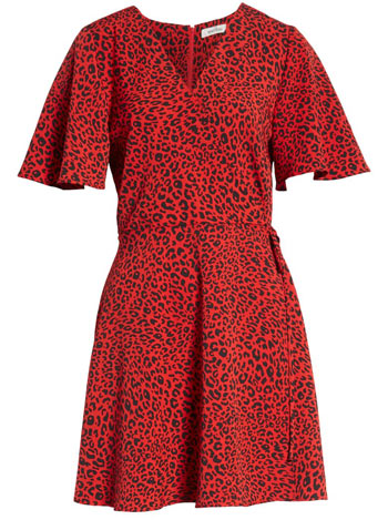 red short dress | 40plusstyle.com