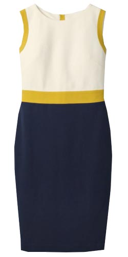 boden sheath dress | 40plusstyle.com