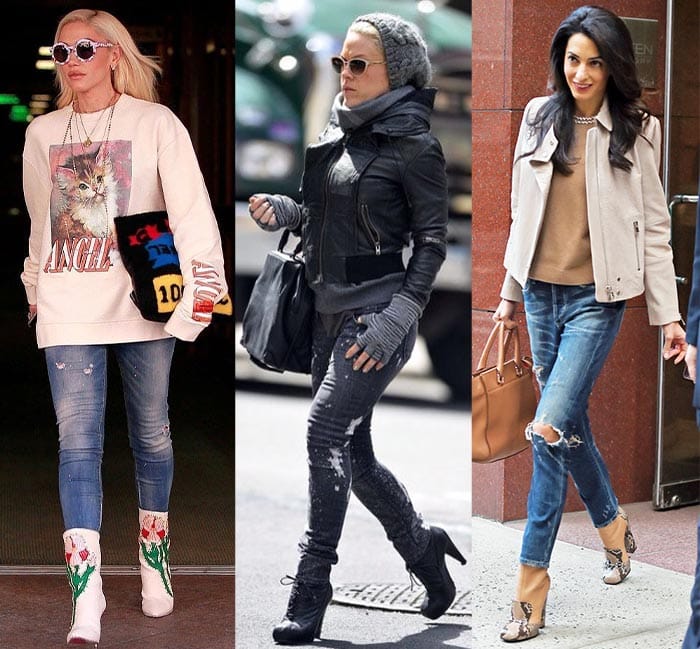 Celebrities with a STREET/URBAN style personality | 40plusstyle.com