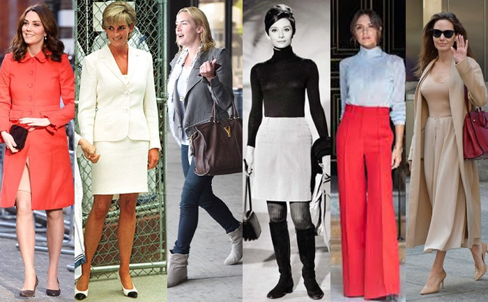 Classic looks fashionably styled - 5 different outfits