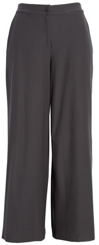 Eileen Fisher high waist ankle pants | 40plusstyle.com